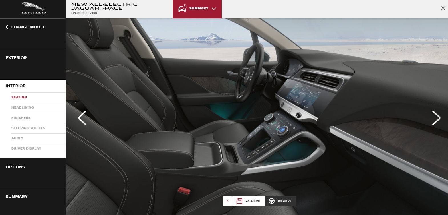 Jaguar-I-Pace-16 2019 Jaguar I-Pace Configuator Reveals A Host Of High-Tech Options