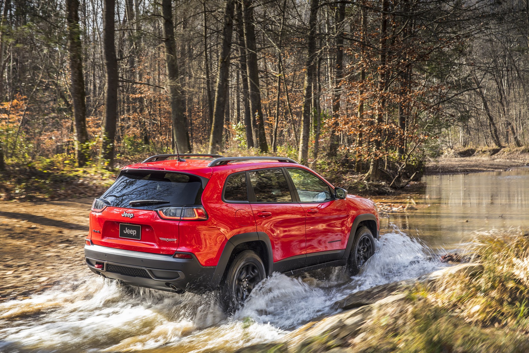 2019 Jeep® Cherokee Trailhawk Jeep Believes Upcoming Models Will Improve Its Sales In Europe