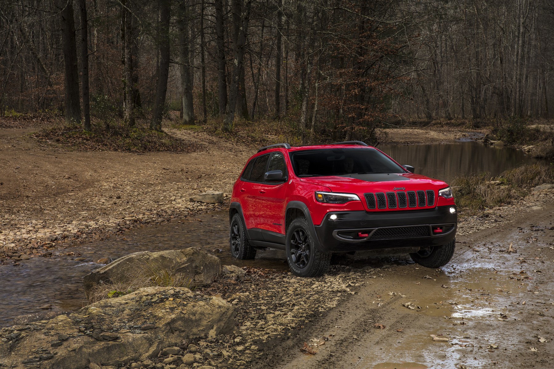 2019 Jeep® Cherokee Trailhawk Jeep Believes Upcoming Models Will Improve Its Sales In Europe