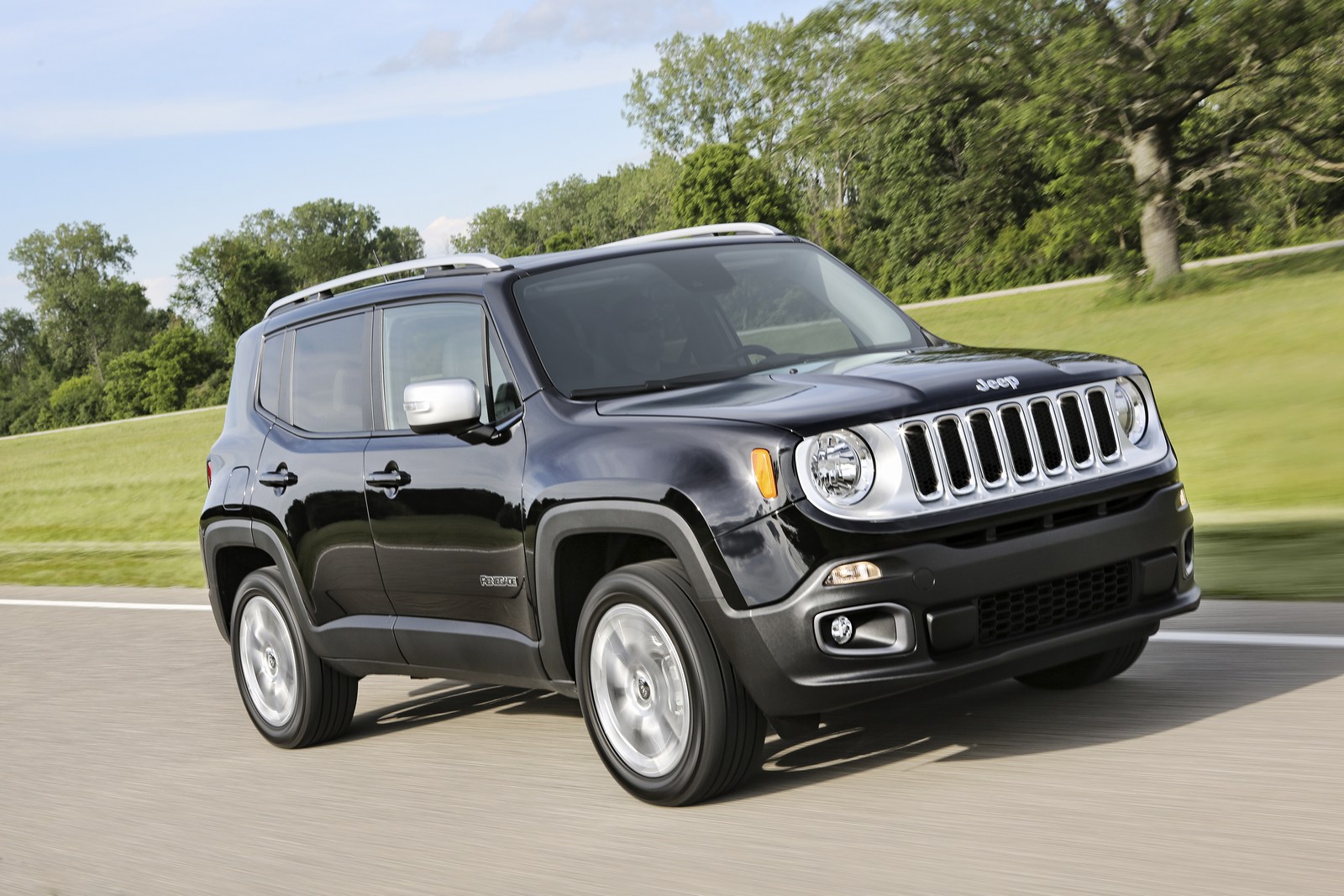 2018 Jeep® Renegade Limited Jeep Believes Upcoming Models Will Improve Its Sales In Europe