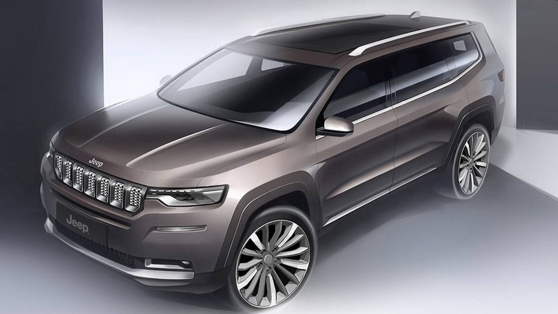 Jeep-Grand-Commander-9 China’s Jeep Grand Commander Might Come To U.S. As A… Chrysler?