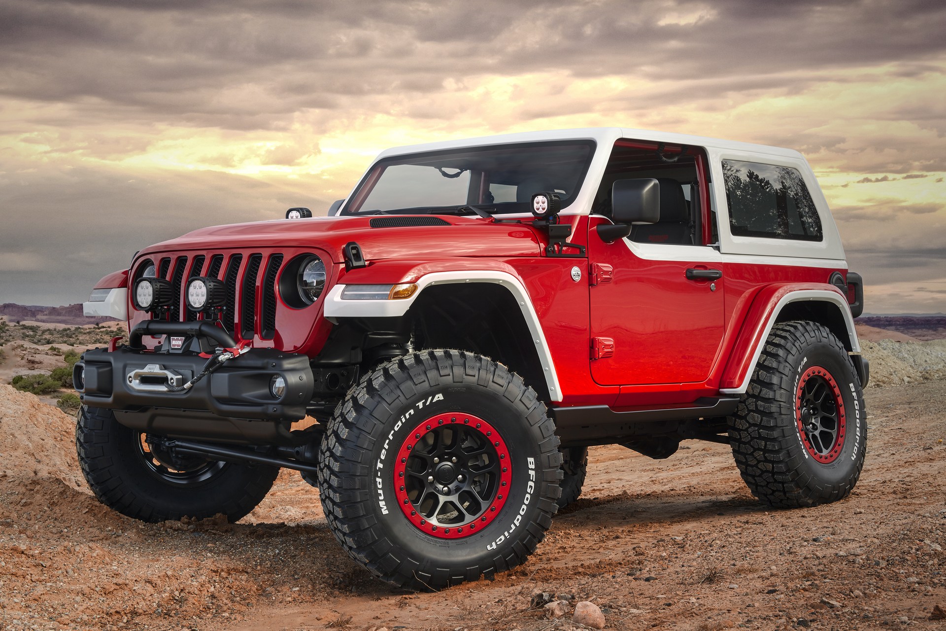 18 Moab Easter Jeep Safari Concepts