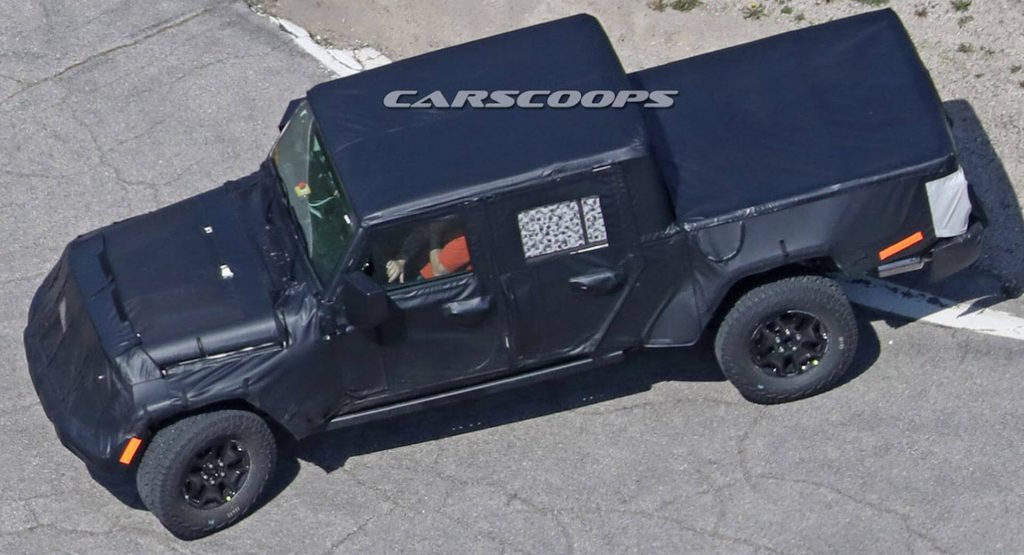 Jeep Scrambler Pickup Should Arrive At Dealerships By April 2019