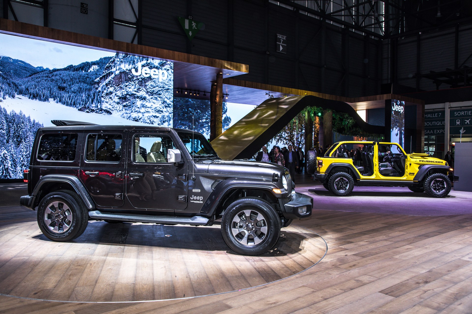 Inilah Tampilan Jeep Wrangler 2018 Buat Pasar Eropa