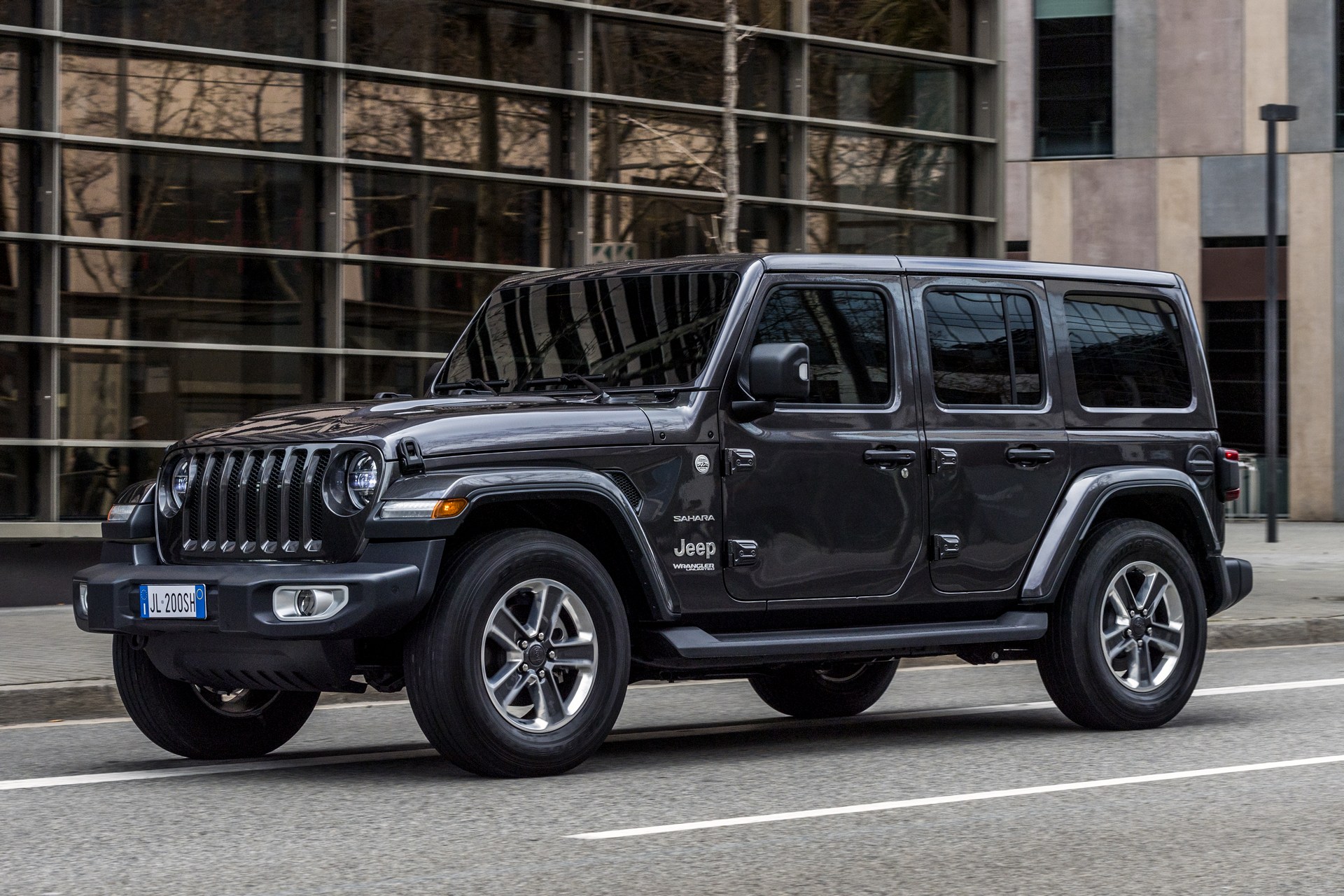 Jeep Wrangler This Is Europe’s All-new 2018 Jeep Wrangler