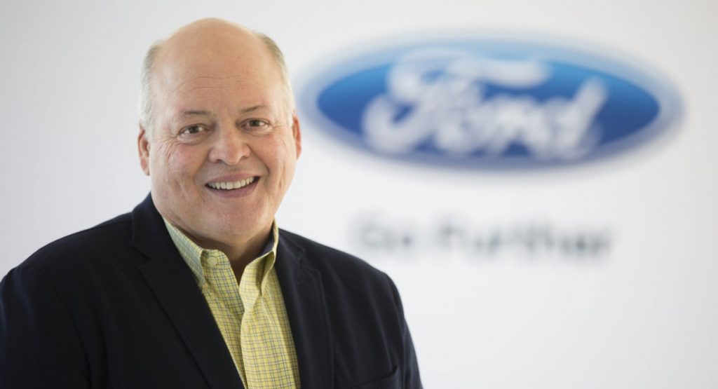 Ford’s New CEO Jim Hackett Made Almost $17 Million Last Year