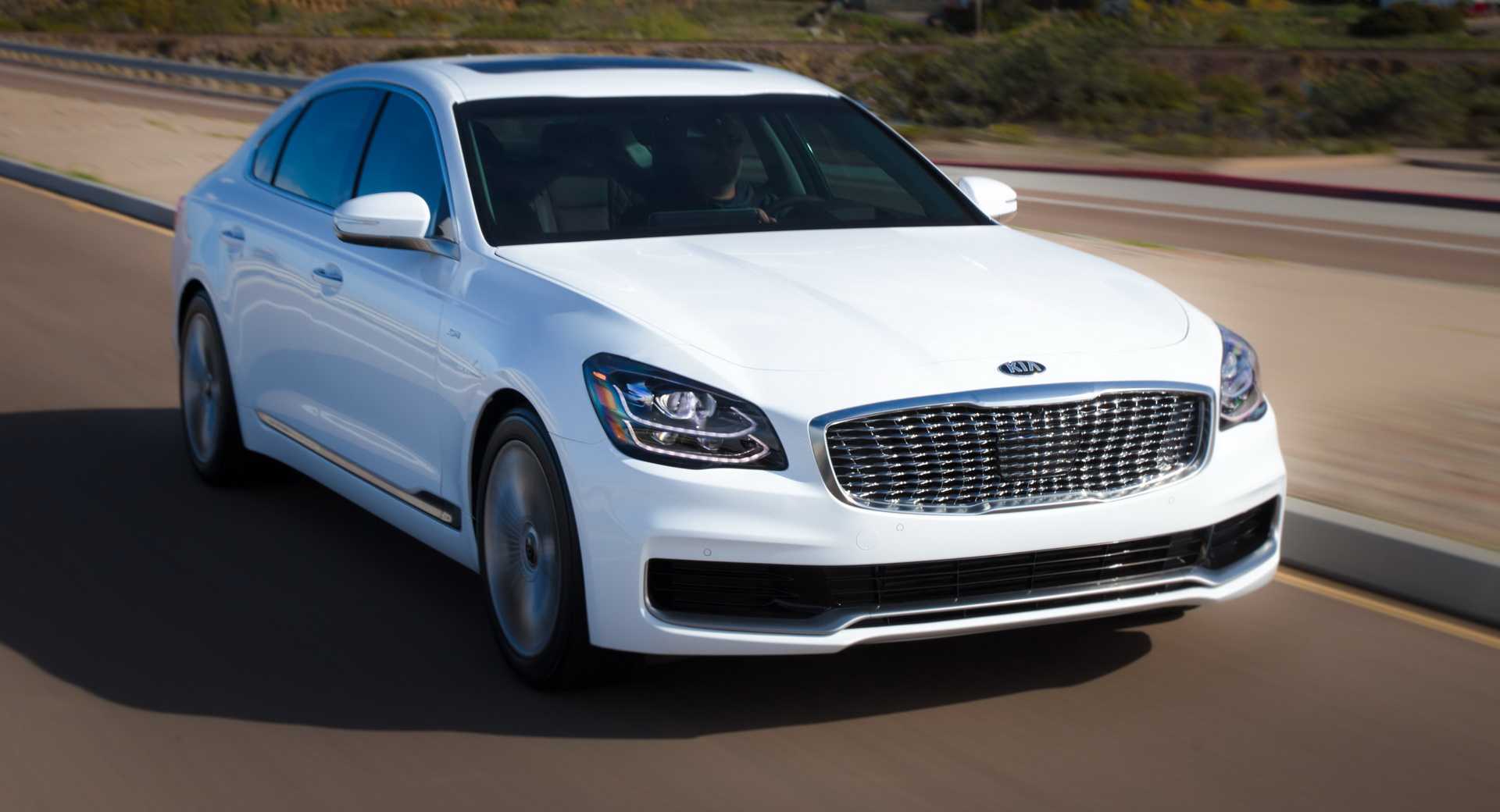 USSpec 2019 Kia K900 Is Here With A 365HP Turbo V6 And AWD  Carscoops