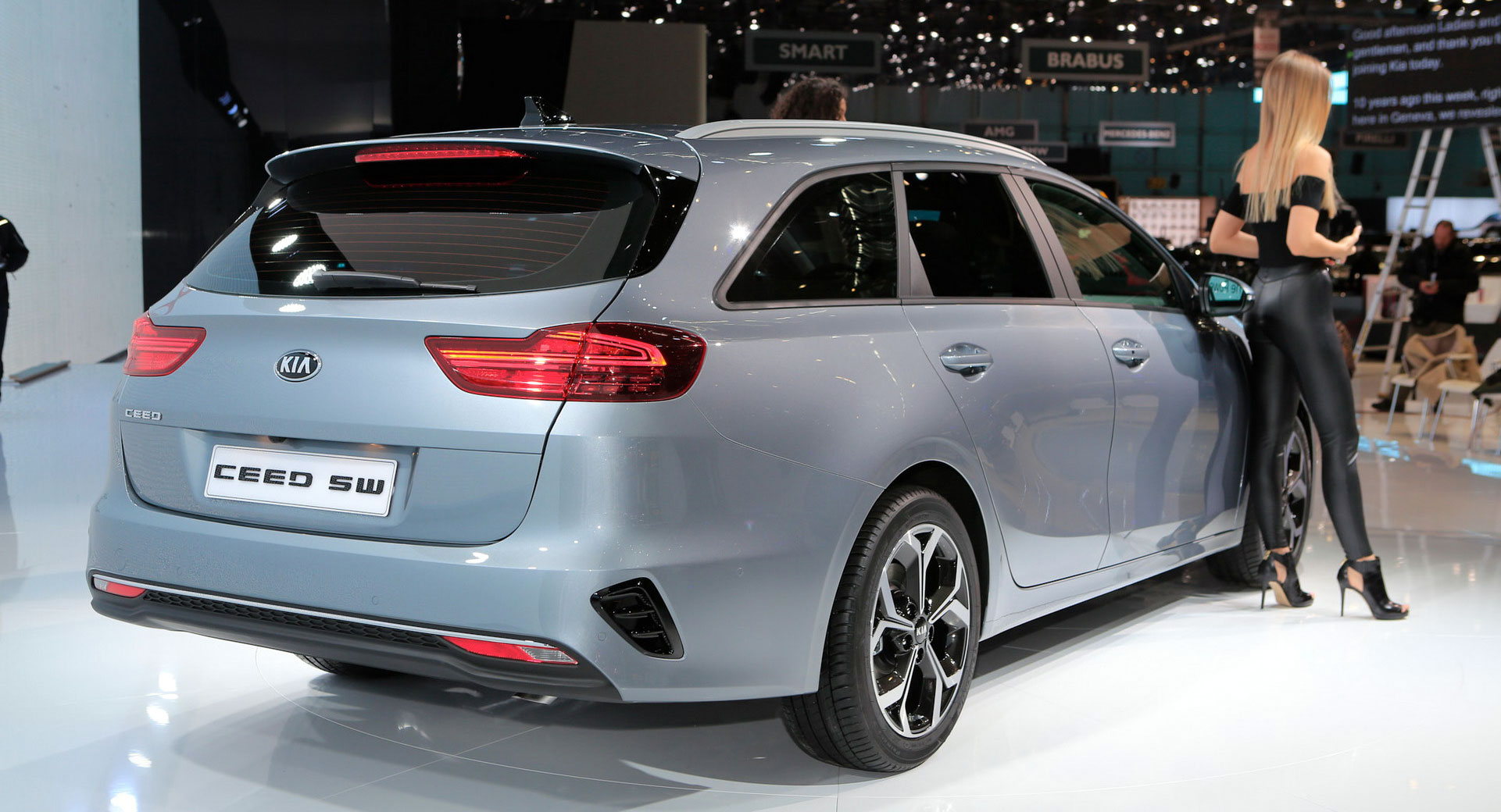 New Kia Ceed Sportswagon Uncovered In Geneva With Some Very BMW-ish  Taillights