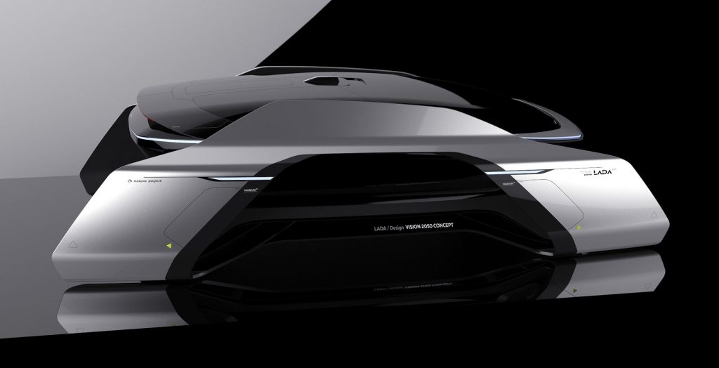 This Lada Concept Is As Probable As Me Visiting Neptune Carscoops