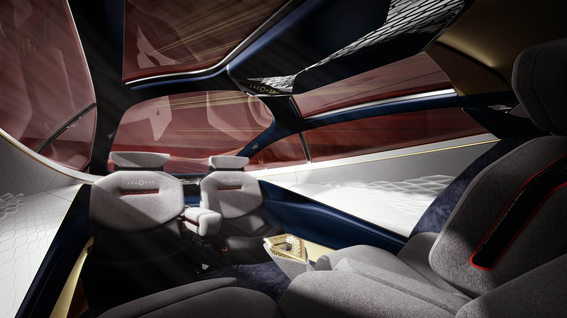 Lagonda Vision Concept_Interior_04 Lagonda Varekai Crossover Could Be Launched In 2021
