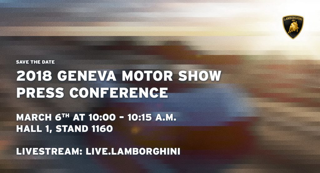  Topless Lamborghini Huracan Performante Spyder Heading To Geneva