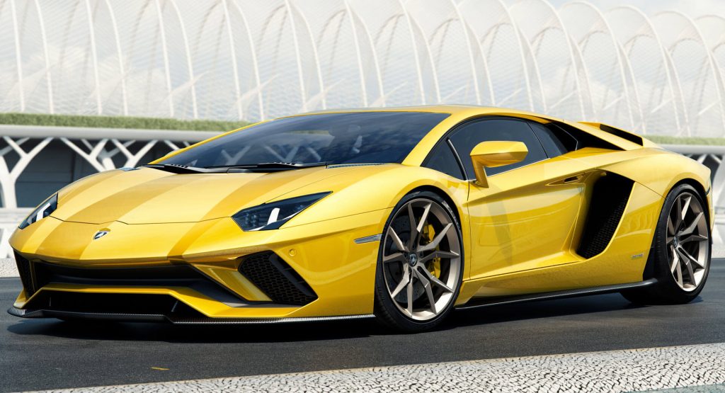 Lamborghini Aventador Successor Could Be A Plug-In Hybrid