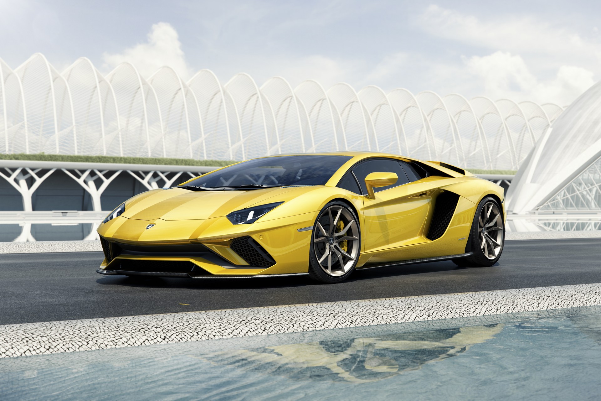 Lamborghini-Aventador-4 Lamborghini Aventador Successor Could Be A Plug-In Hybrid