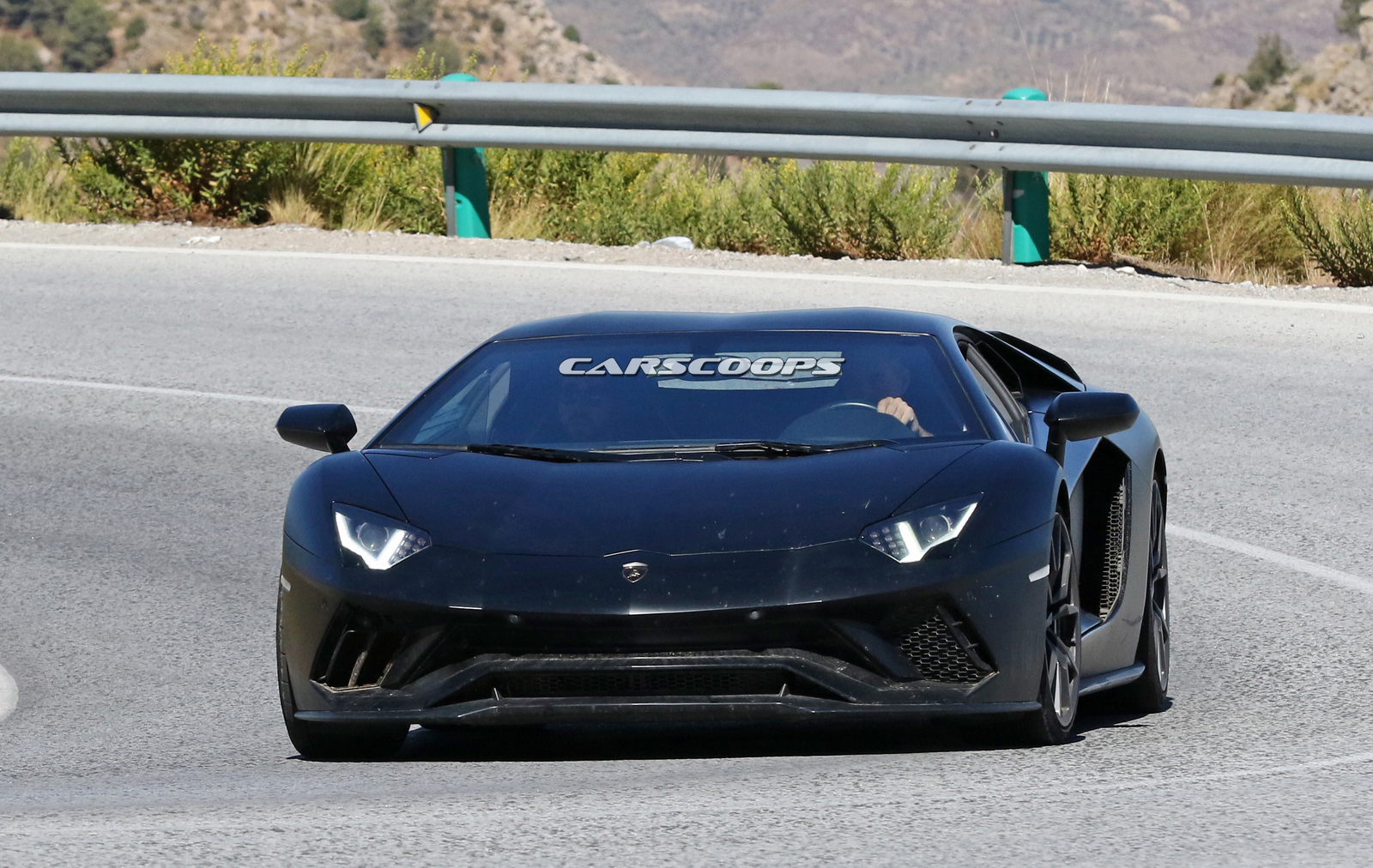 Lamborghini Aventador Performante Mule 1 Lamborghini Aventador SVJ Will Boast More Than 800 PS – And We Might Just Be Looking At It