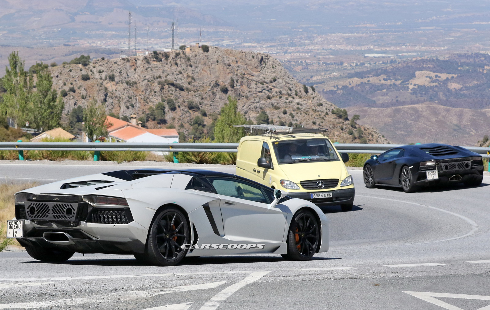 Lamborghini Aventador Performante Mule 13 Lamborghini Aventador SVJ Will Boast More Than 800 PS – And We Might Just Be Looking At It