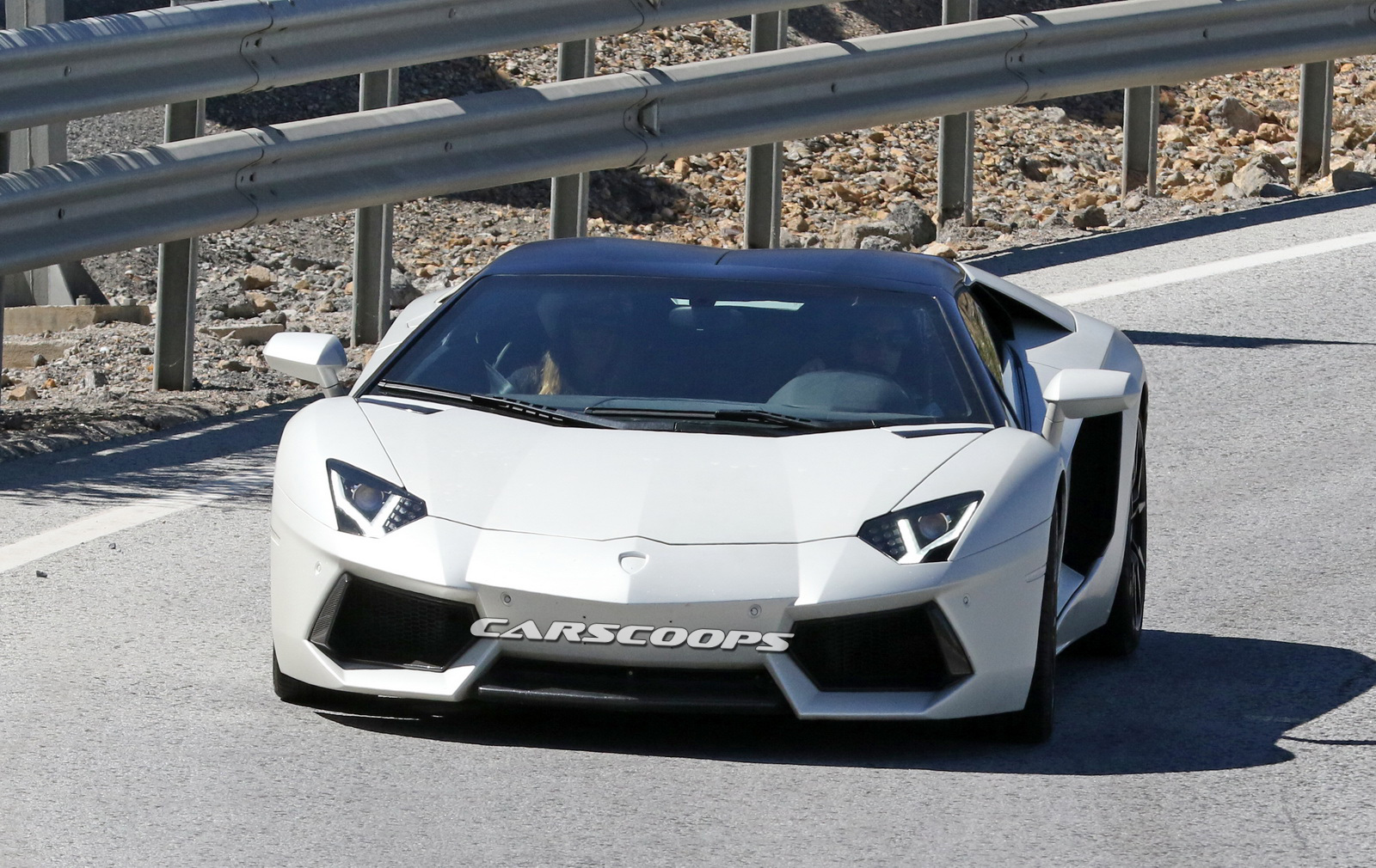 Lamborghini Aventador Performante Mule 7 Lamborghini Aventador SVJ Will Boast More Than 800 PS – And We Might Just Be Looking At It