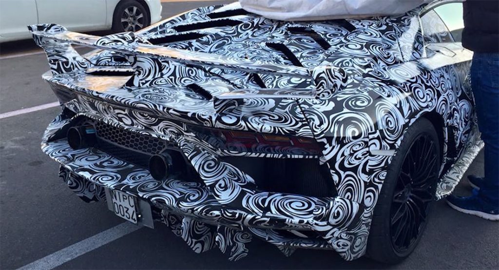  Lamborghini’s Next Hardcore Aventador May Use ALA