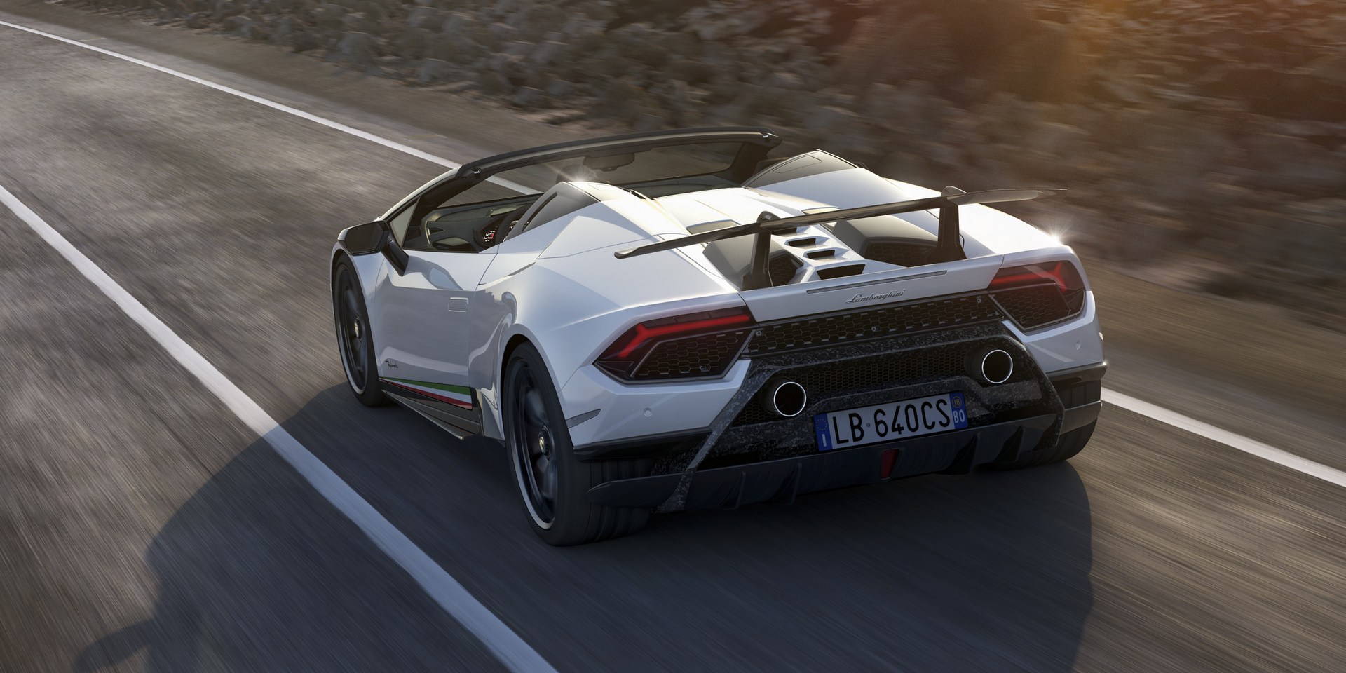 Lamborghini-Huracan-Performante-Spyder-17 Lamborghini Huracan Performante Spyder Lands In America For $308K