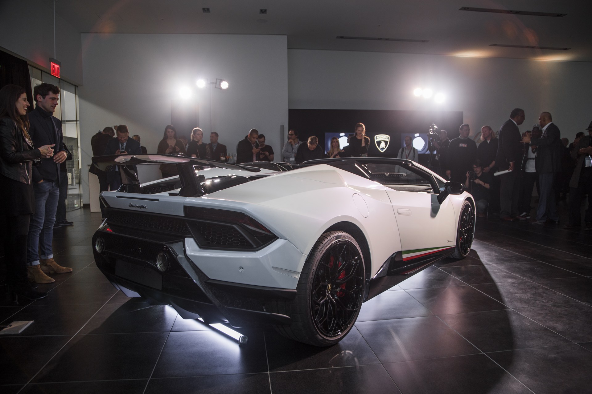 Lamborghini-Huracan-Performante-Spyder-21 Lamborghini Huracan Performante Spyder Lands In America For $308K
