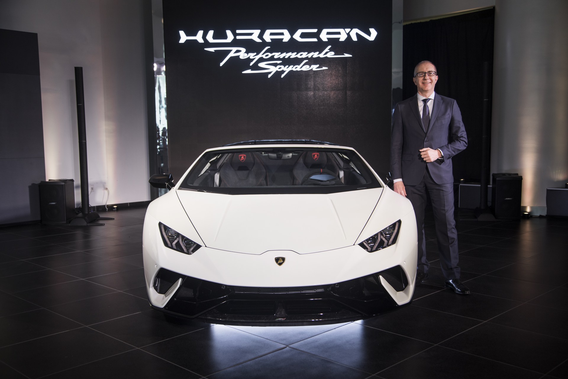 Lamborghini-Huracan-Performante-Spyder-22 Lamborghini Huracan Performante Spyder Lands In America For $308K