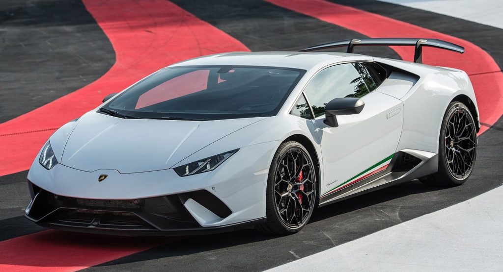  Lamborghini Says Yes To More Hardcore Huracan, No To Rear-Wheel Drive Aventador