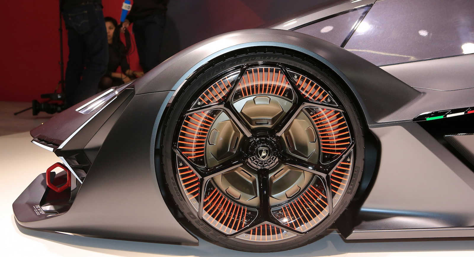 Lamborghini Terzo Millennio Lamborghini Terzo Millennio Is A Bat Crazy Concept You Have To See To Believe