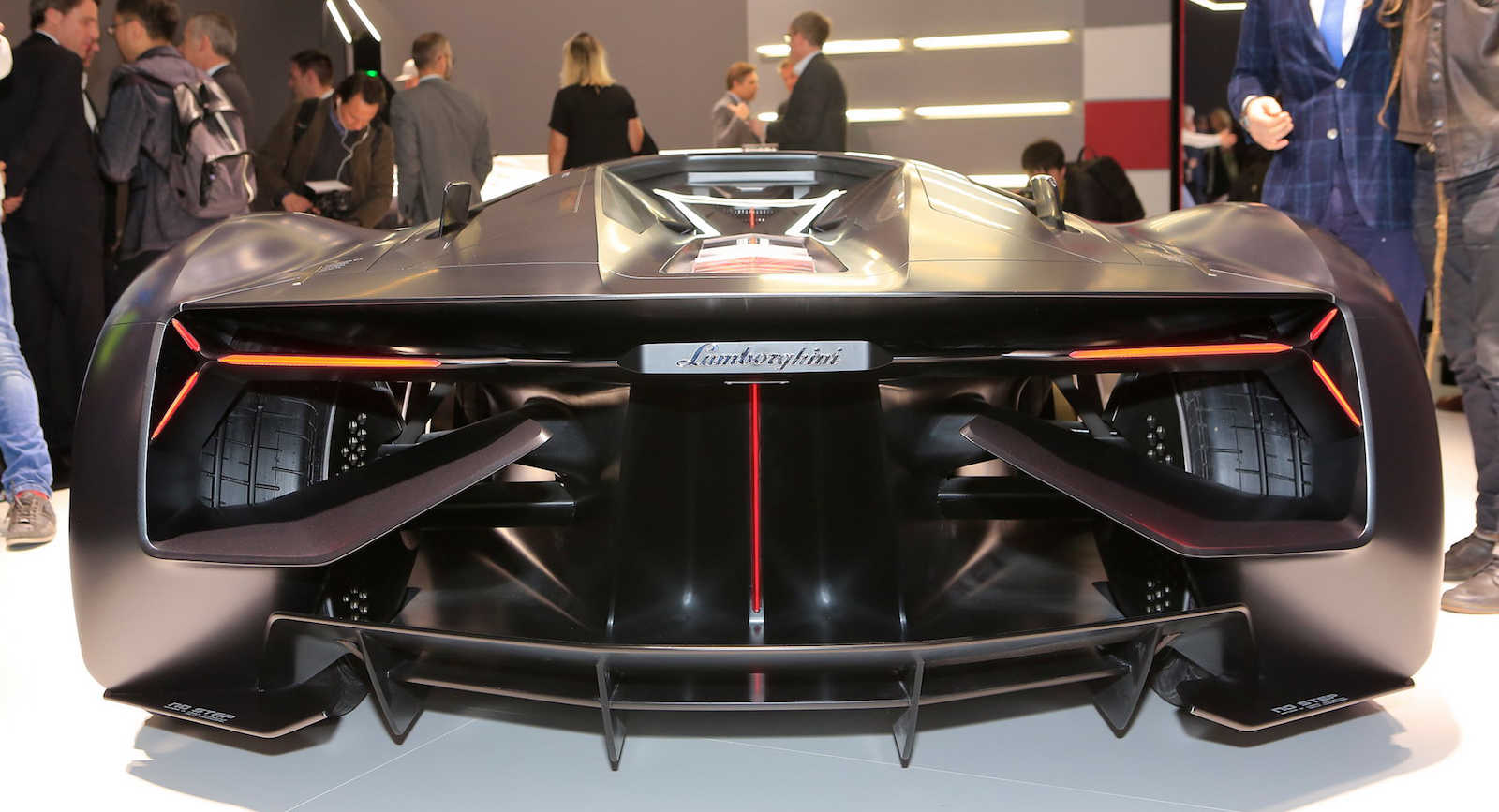 Lamborghini Terzo Millennio Lamborghini Terzo Millennio Is A Bat Crazy Concept You Have To See To Believe