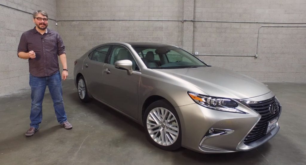  This Is Why America Loves The 2018 Lexus ES 350 So Much