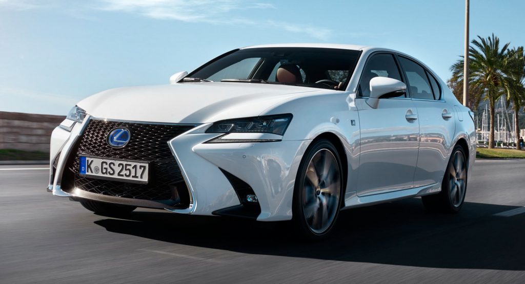 Lexus To Stop Producing The GS For Europe In April
