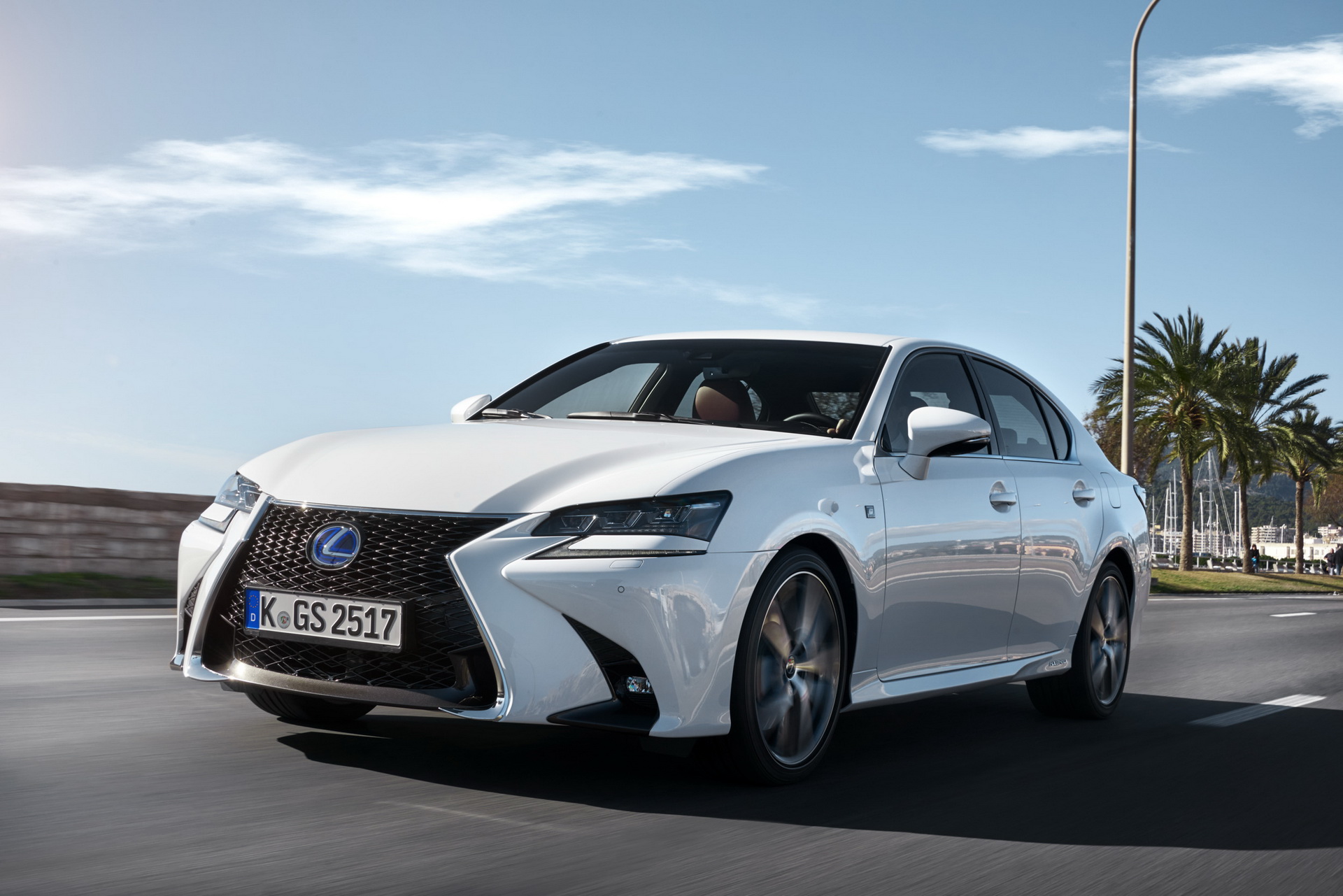 Lexus-GS-07 Lexus To Stop Producing The GS For Europe In April