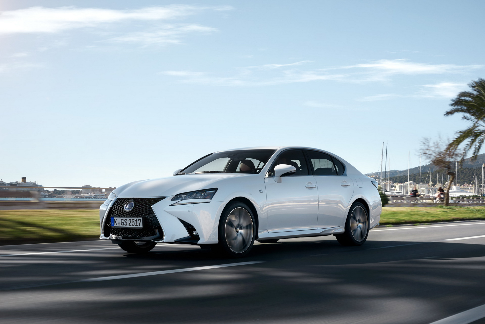 Lexus-GS-08 Lexus To Stop Producing The GS For Europe In April