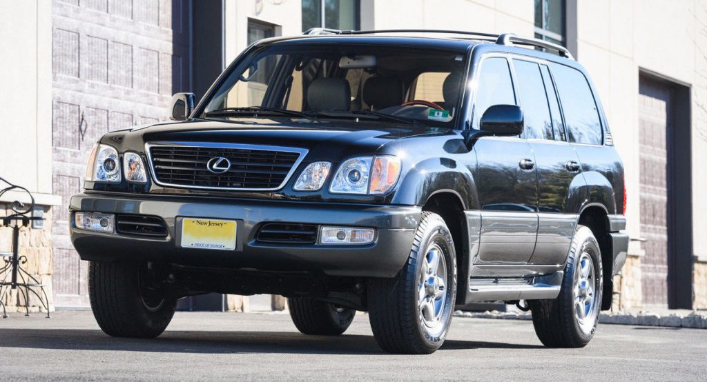  This ‘New’ Lexus LX 470 Was Stolen In 2001; Now It’s Being Sold For $140k With 1k Miles