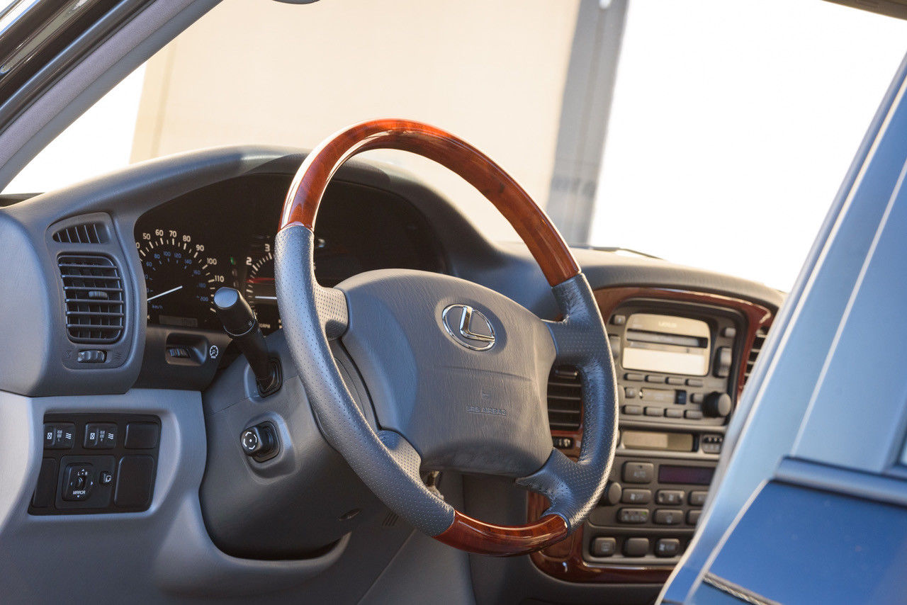 Lexus-LX470-11 This ‘New’ Lexus LX 470 Was Stolen In 2001; Now It’s Being Sold For $140k With 1k Miles