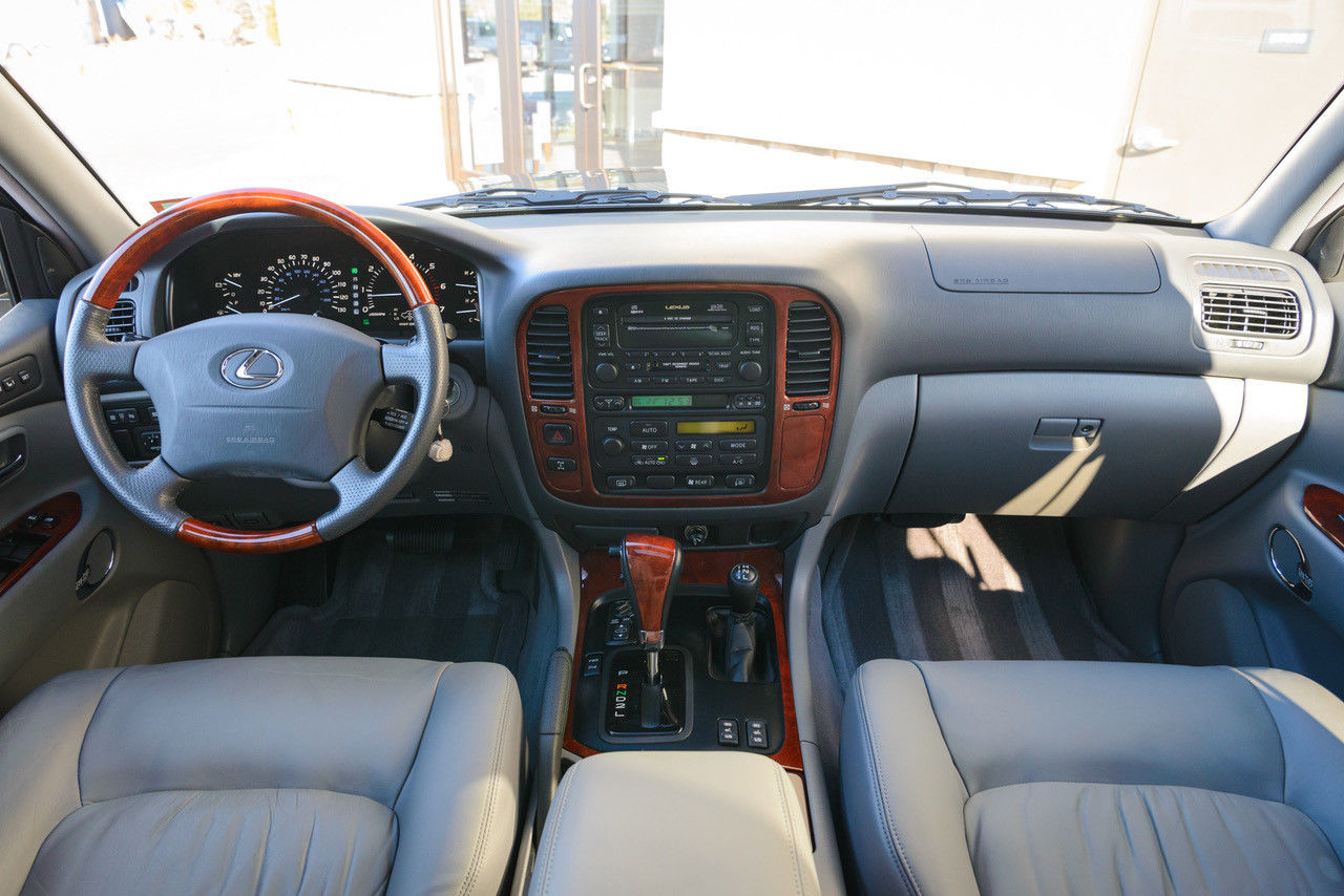 Lexus-LX470-13 This ‘New’ Lexus LX 470 Was Stolen In 2001; Now It’s Being Sold For $140k With 1k Miles