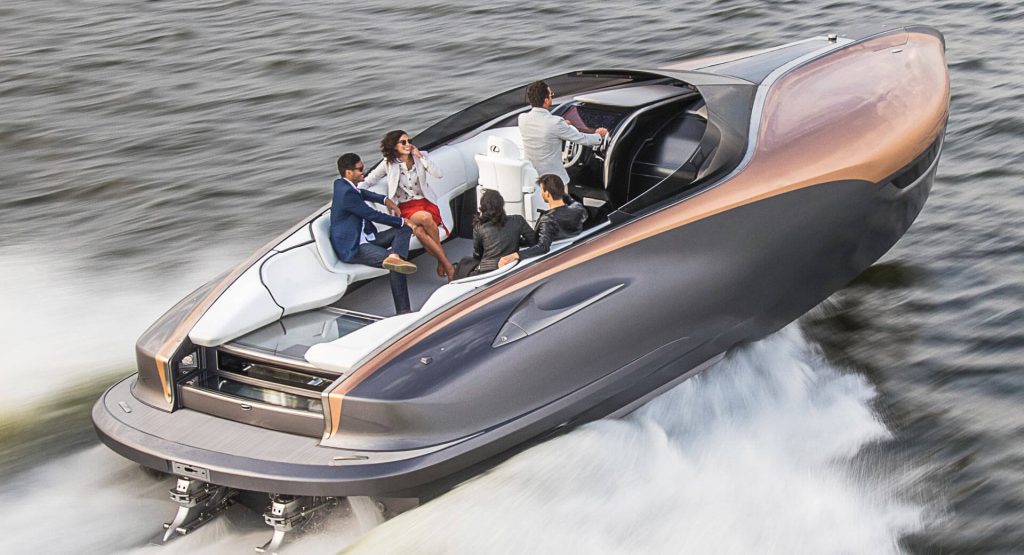  Ahoy Matey! Lexus Will Offer A 65-Foot Luxury Yacht