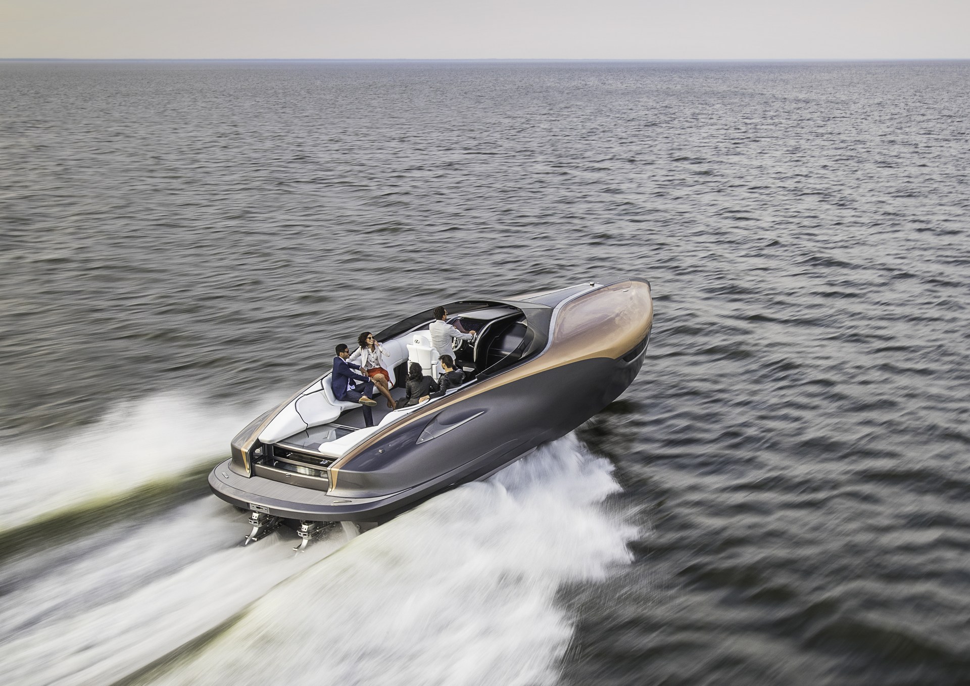Lexus-Sport-Yacht-Concept-2 Ahoy Matey! Lexus Will Offer A 65-Foot Luxury Yacht
