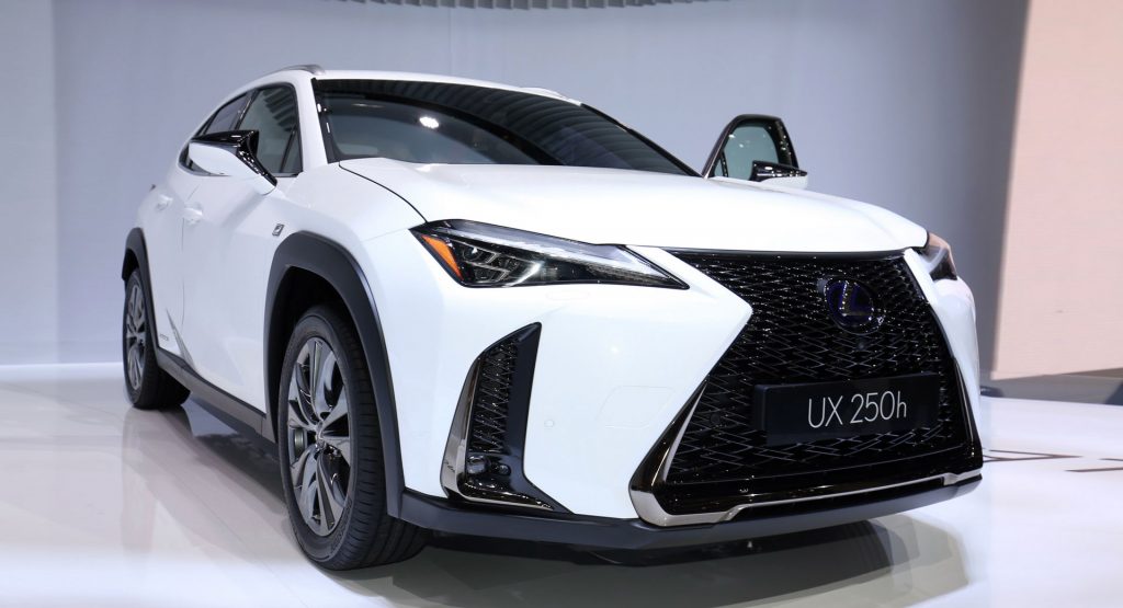 Lexus UX Lexus UX Joins The Increasingly Crowded Small Luxury SUV Niche