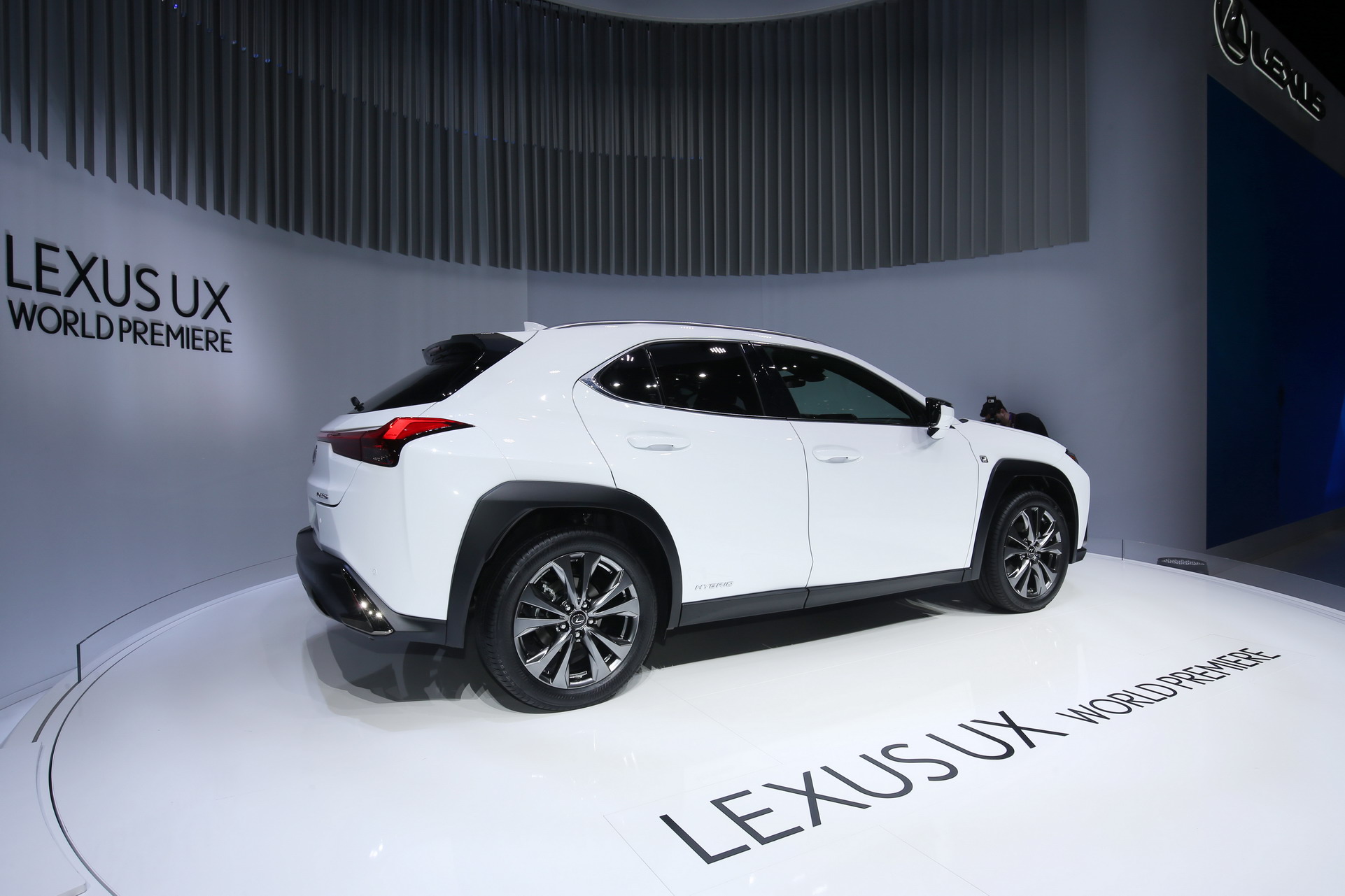 Lexus-UX-Genf-2 Lexus UX Joins The Increasingly Crowded Small Luxury SUV Niche