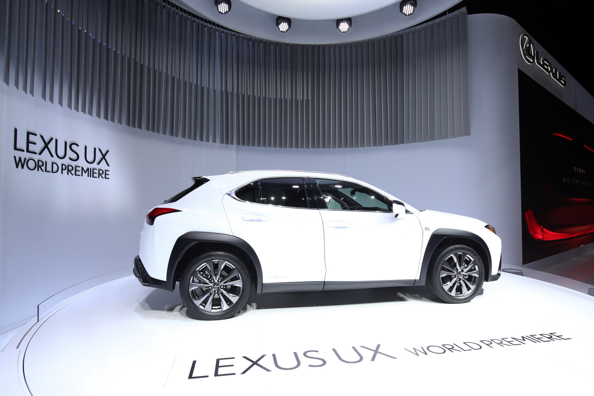 Lexus-UX-Genf-3 Lexus UX Joins The Increasingly Crowded Small Luxury SUV Niche