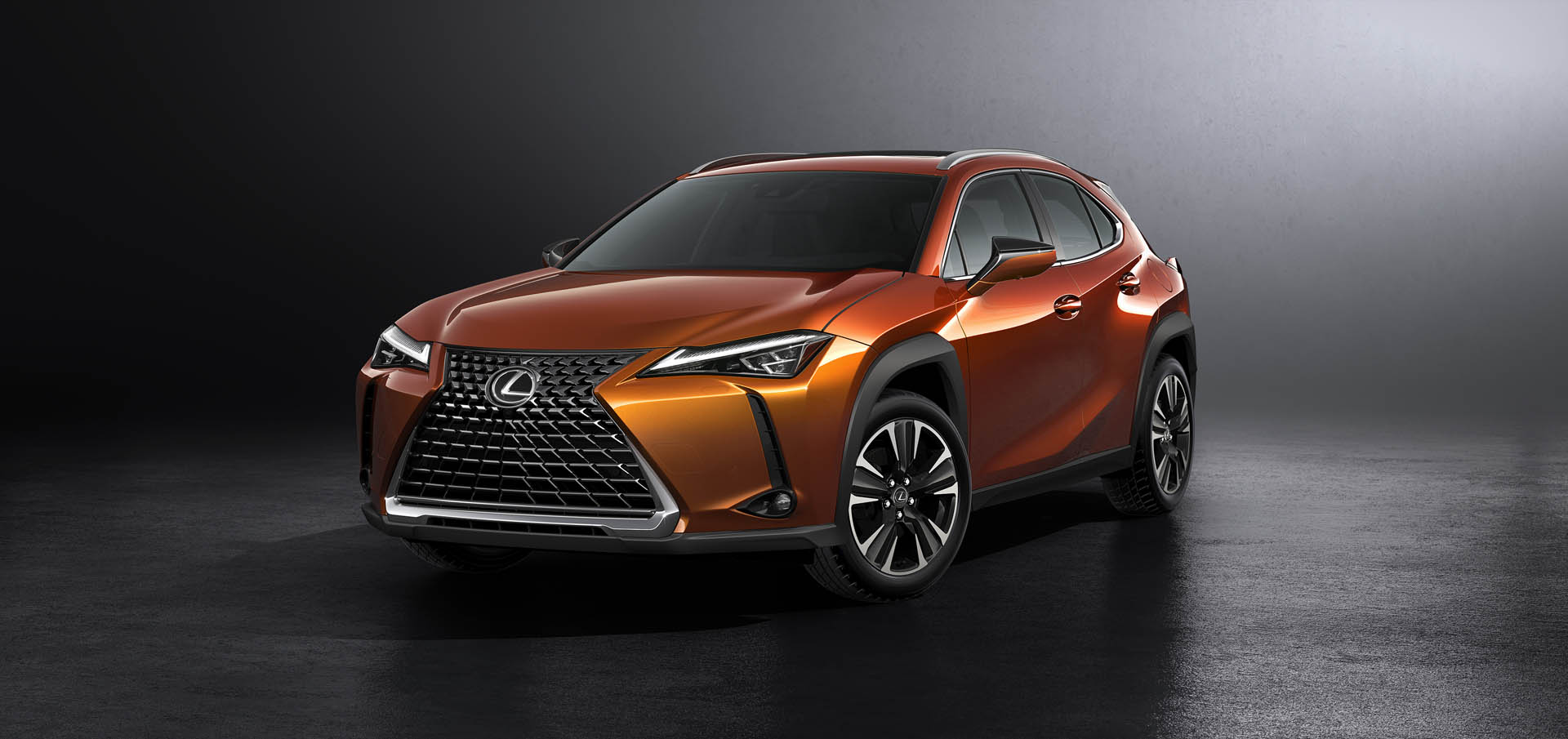 2018 Lexus UX Joins The Increasingly Crowded Small Luxury SUV Niche