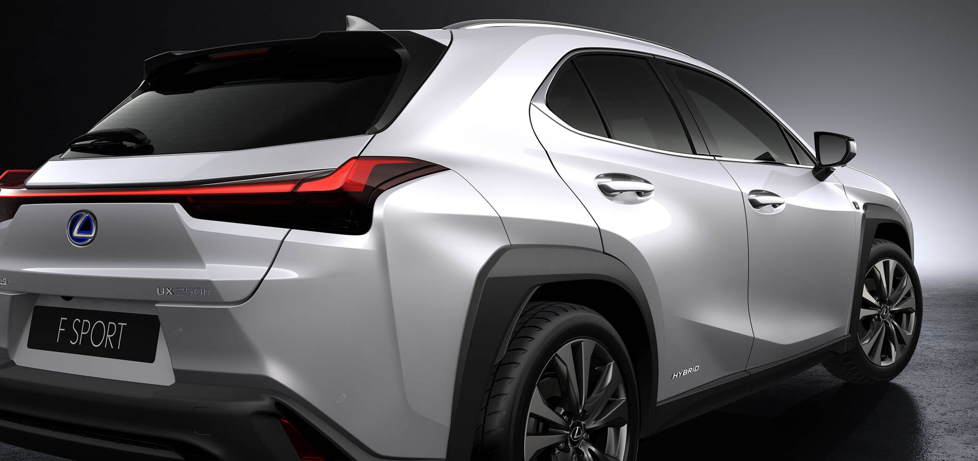 2018 Lexus UX Joins The Increasingly Crowded Small Luxury SUV Niche