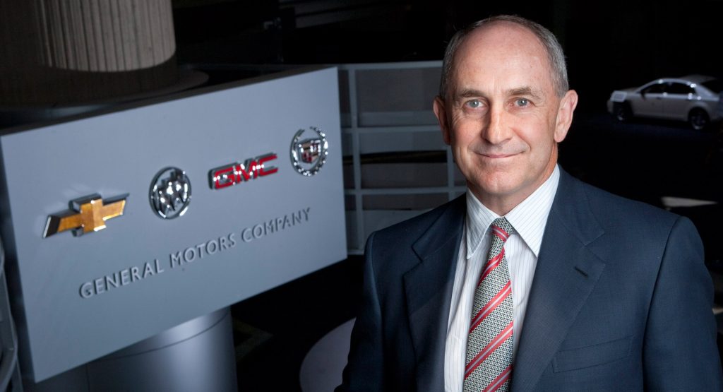 Former GM Exec Chris Liddell Named White House Policy Chief