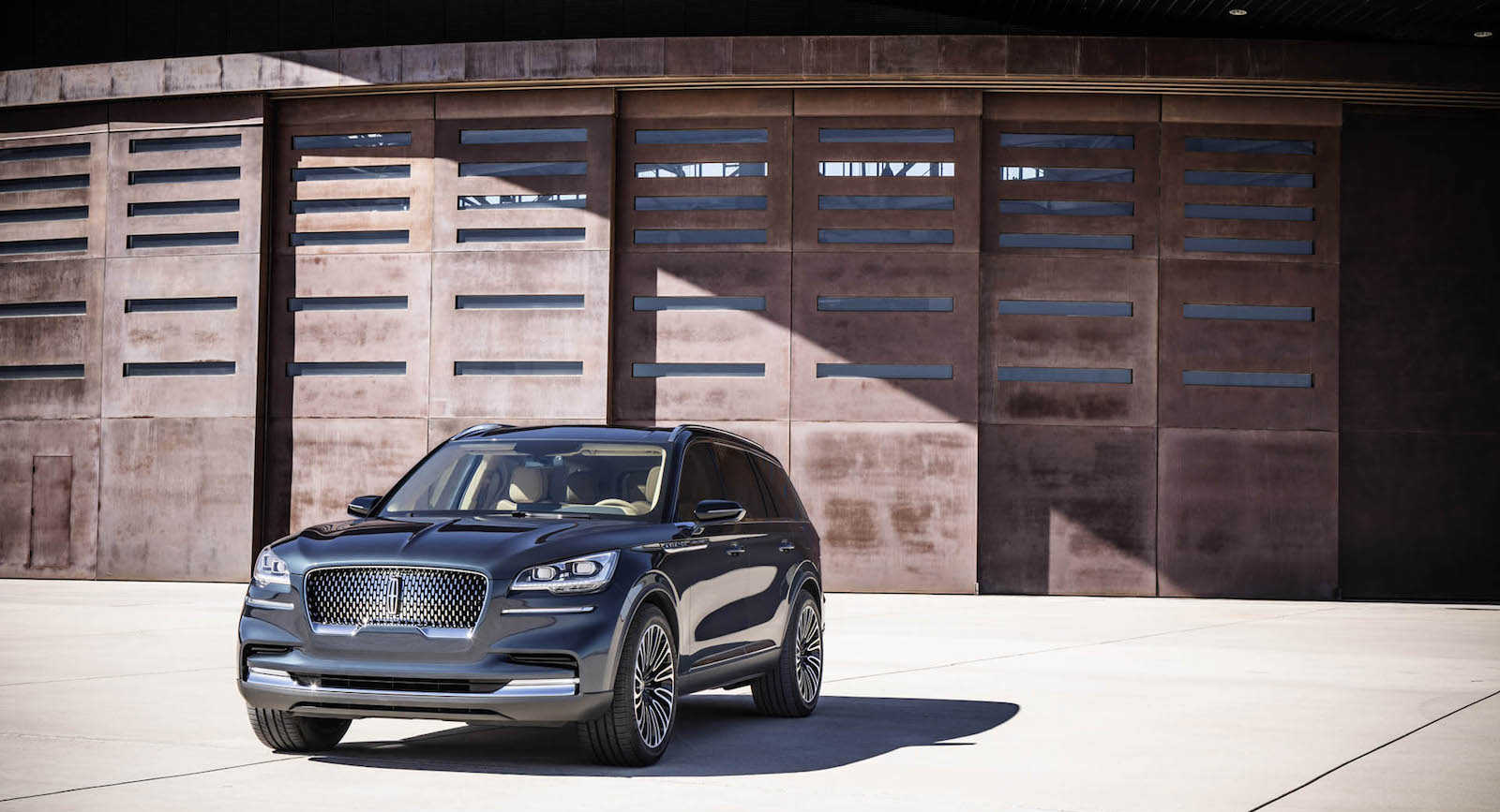 Lincoln Aviator Crossovers And SUVs Totally Owned The 2018 New York Auto Show