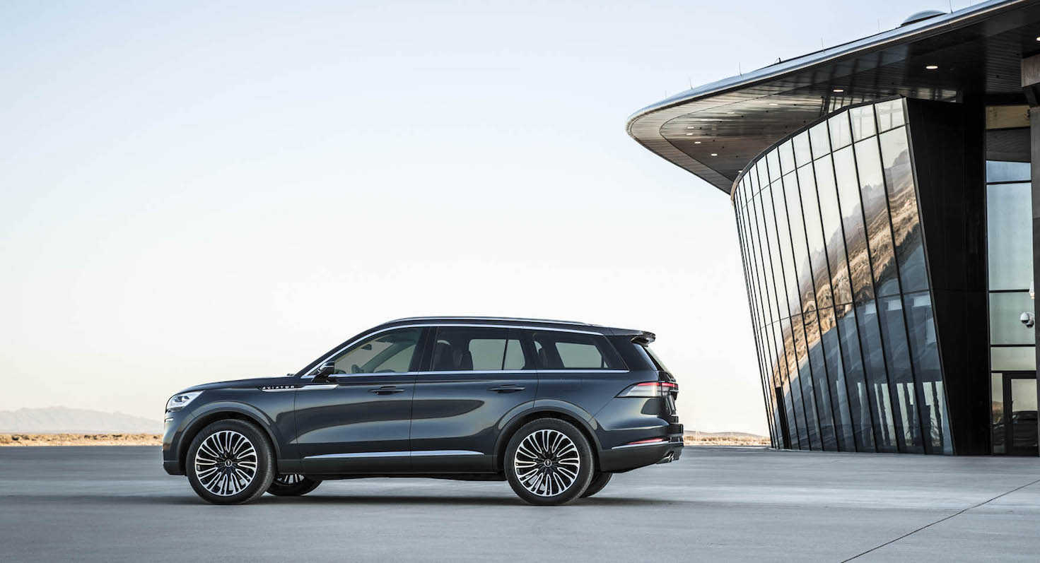 Lincoln Aviator Crossovers And SUVs Totally Owned The 2018 New York Auto Show