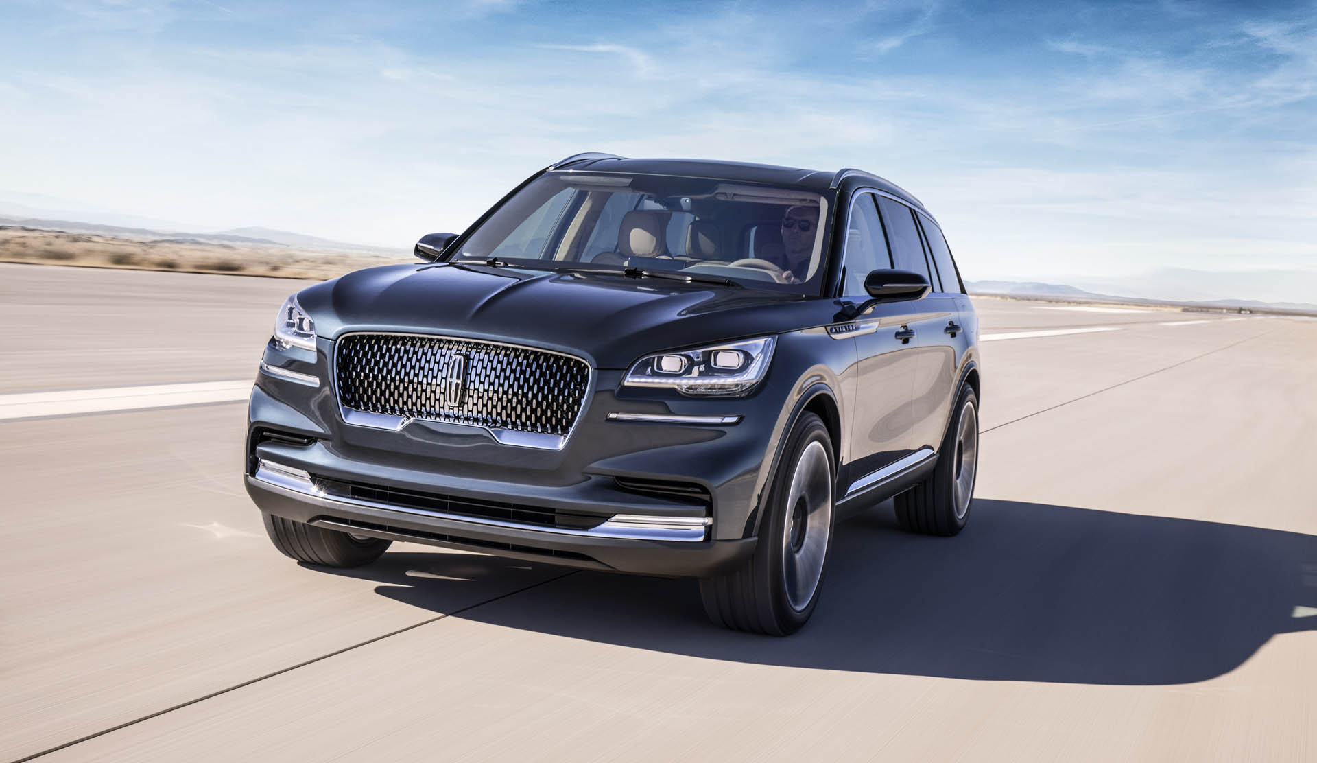 Lincoln Aviator Lincoln Says Production Aviator Will Look Just Like The Prototype