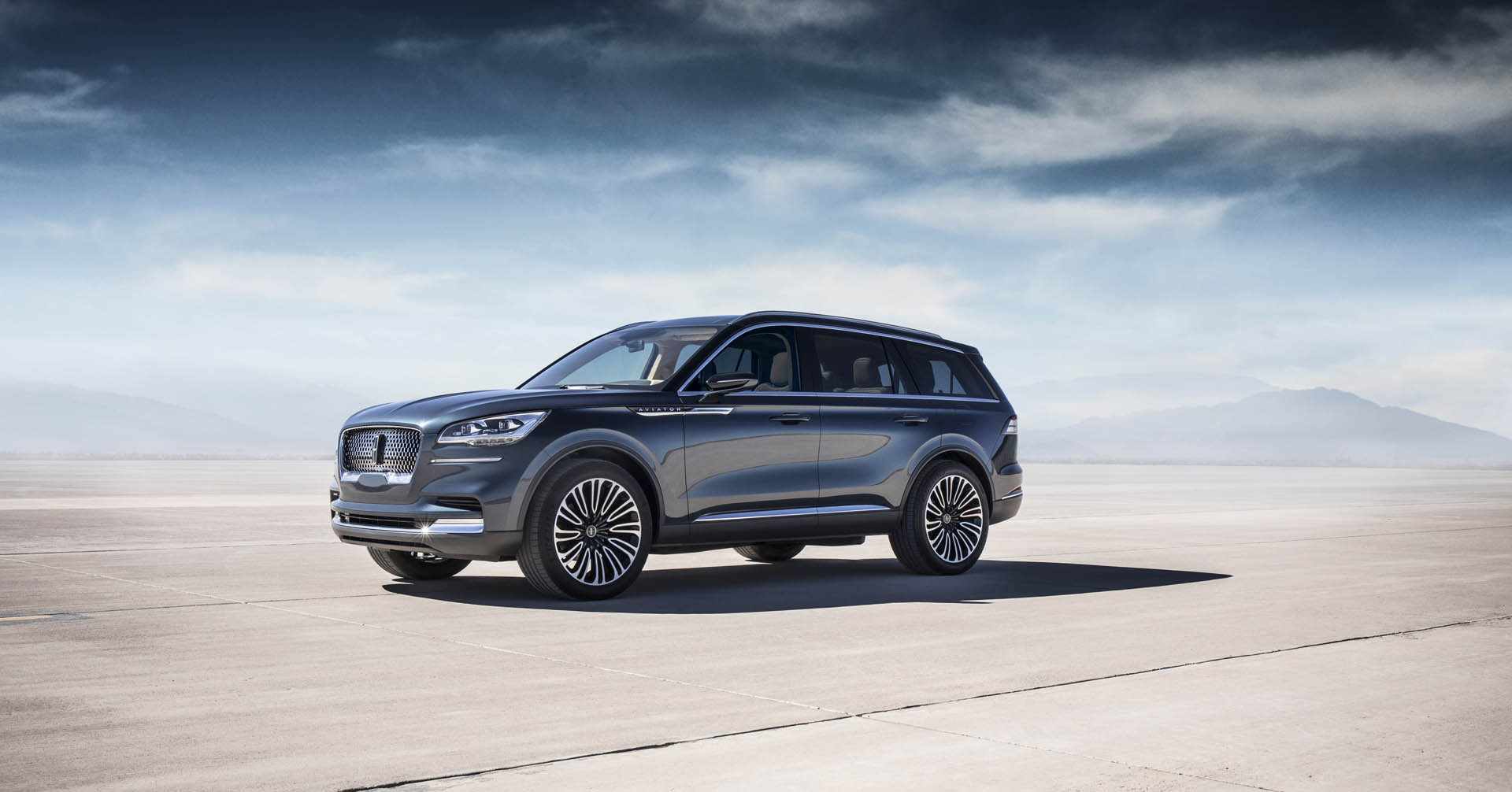 Lincoln Aviator Lincoln Says Production Aviator Will Look Just Like The Prototype