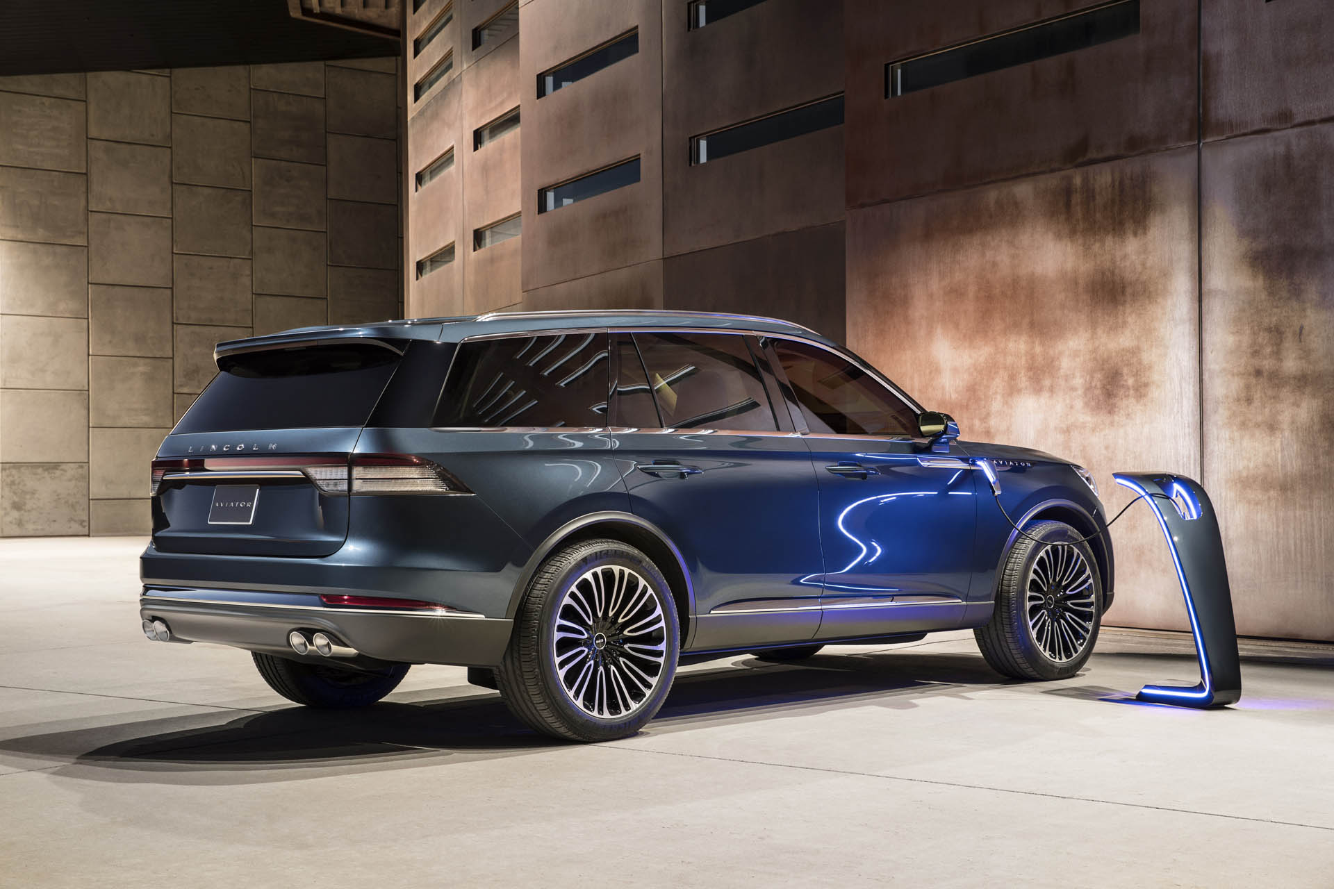 Lincoln Aviator Lincoln Says Production Aviator Will Look Just Like The Prototype