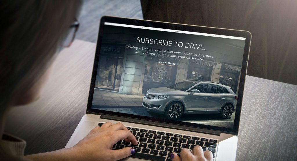  Lincoln’s New Subscription Service Lets You Drive A 2017 Pre-Owned Model