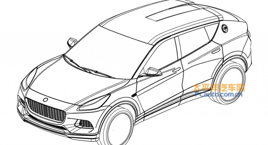 Lotus SUV Set To Use Volvo Underpinnings