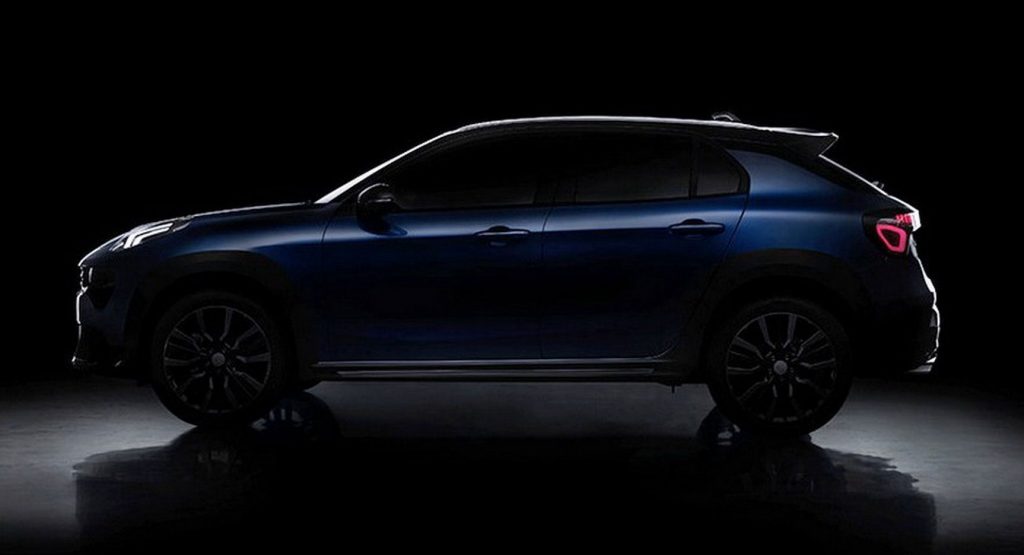 Lynk & Co 02 Crossover Teased Before March 26 Unveiling